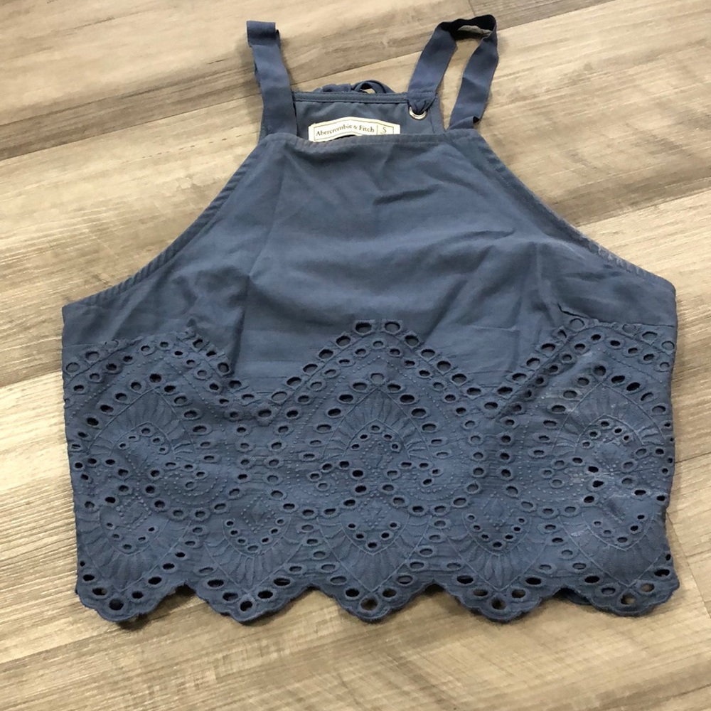 Abercrombie crop top